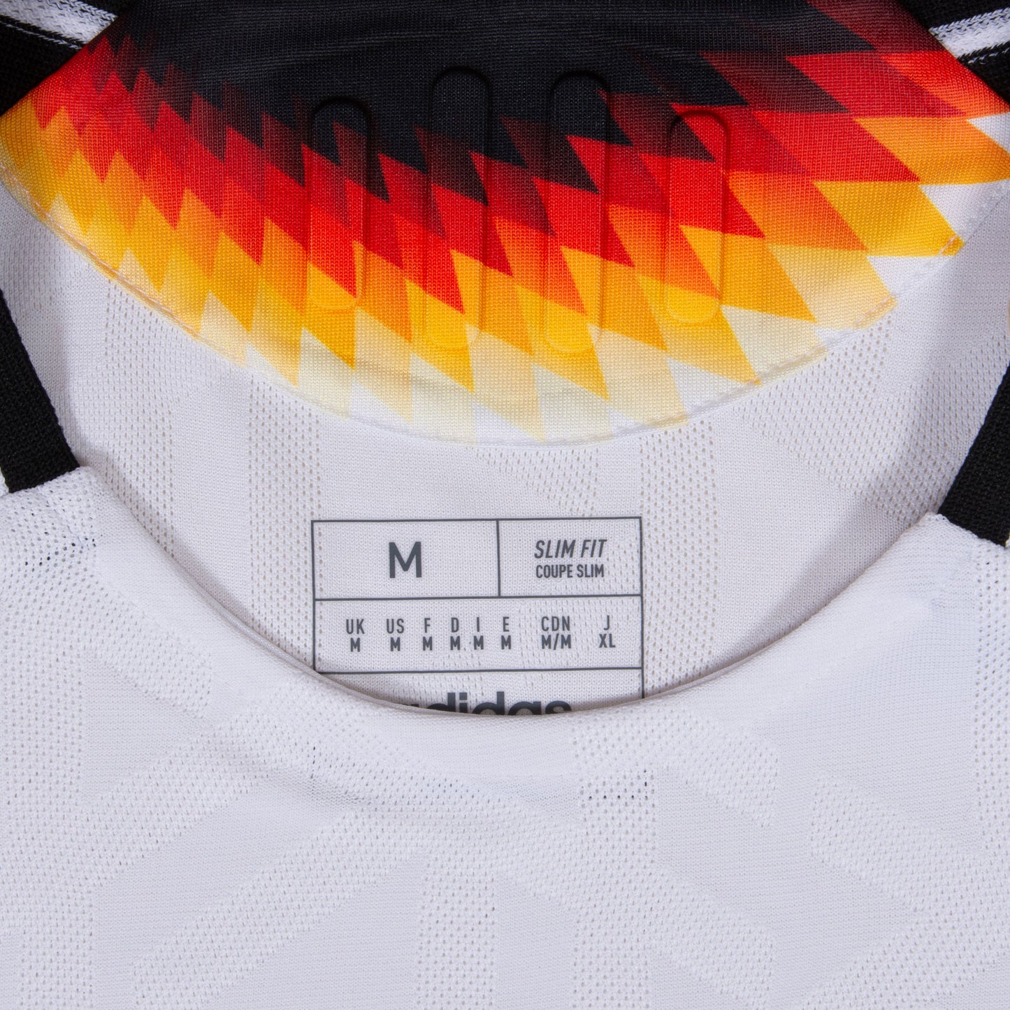 adidas Germany Authentic Home Wirtz 17 Shirt 2024-2025 (Official Printing)