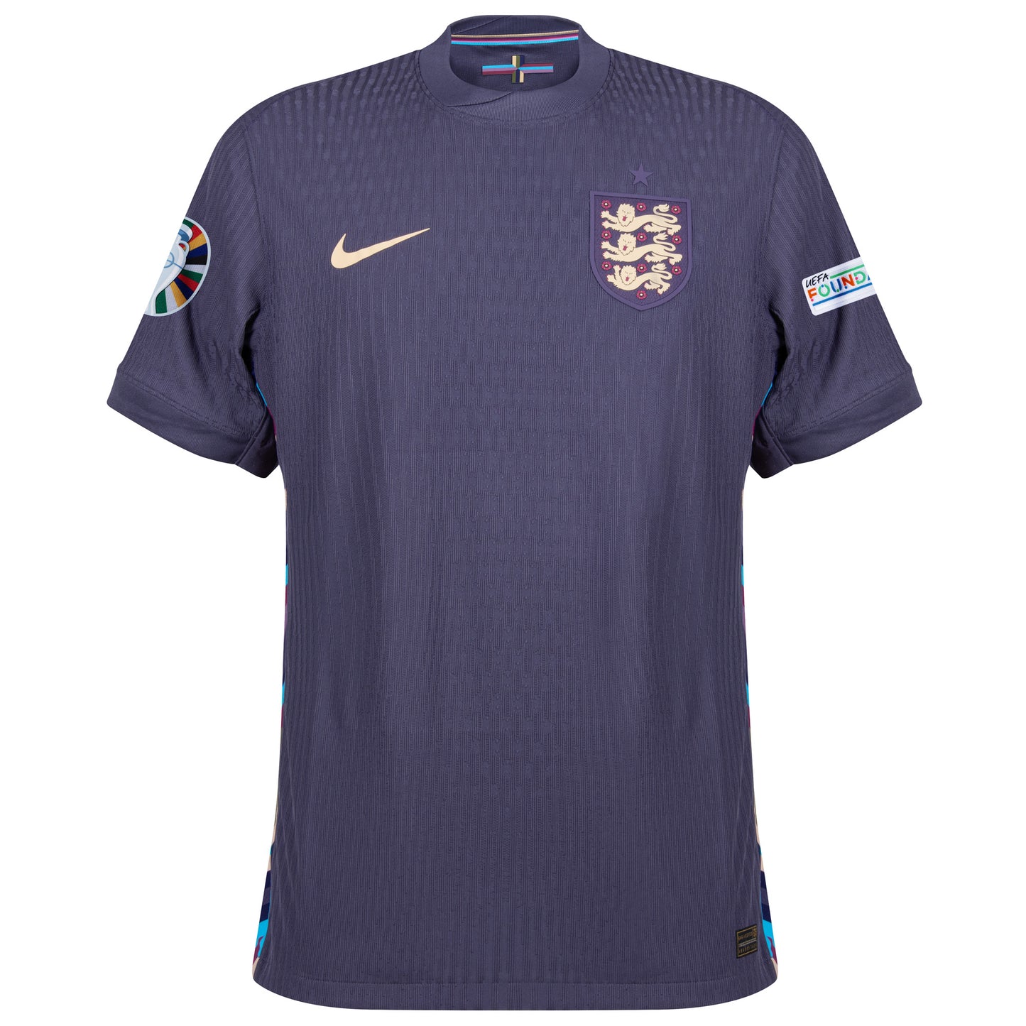 Nike England Dri-Fit ADV Match Away Shirt 2024-2025 incl. Euro 2024 & Foundation Tournament Patches