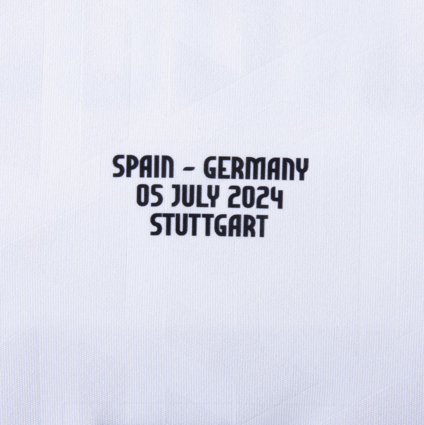 adidas Germany Home Kroos 8 Shirt incl. Official Germany v Spain Matchday Transfer & Euro 2024 Patch Set