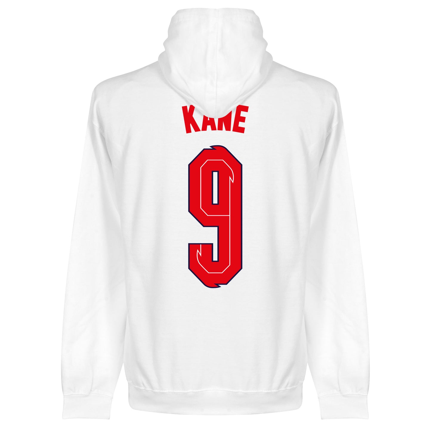 England Kane 9 Team Hoodie - White