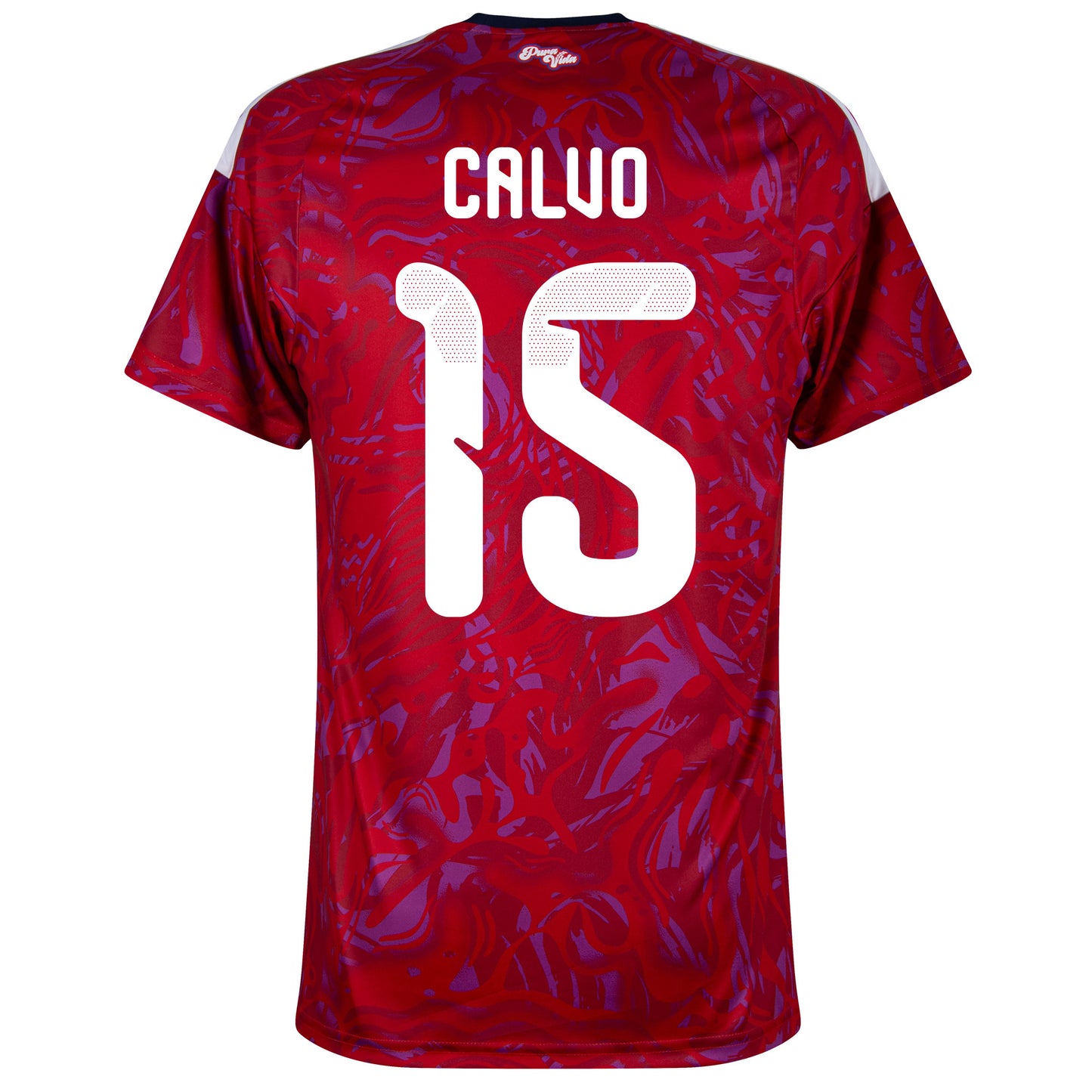 adidas Costa Rica Home Calvo 15 Shirt 2026-2027 (Official Printing)