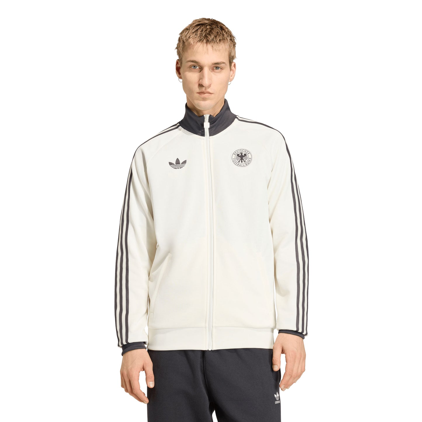 adidas Germany Originals Track Top - Cream