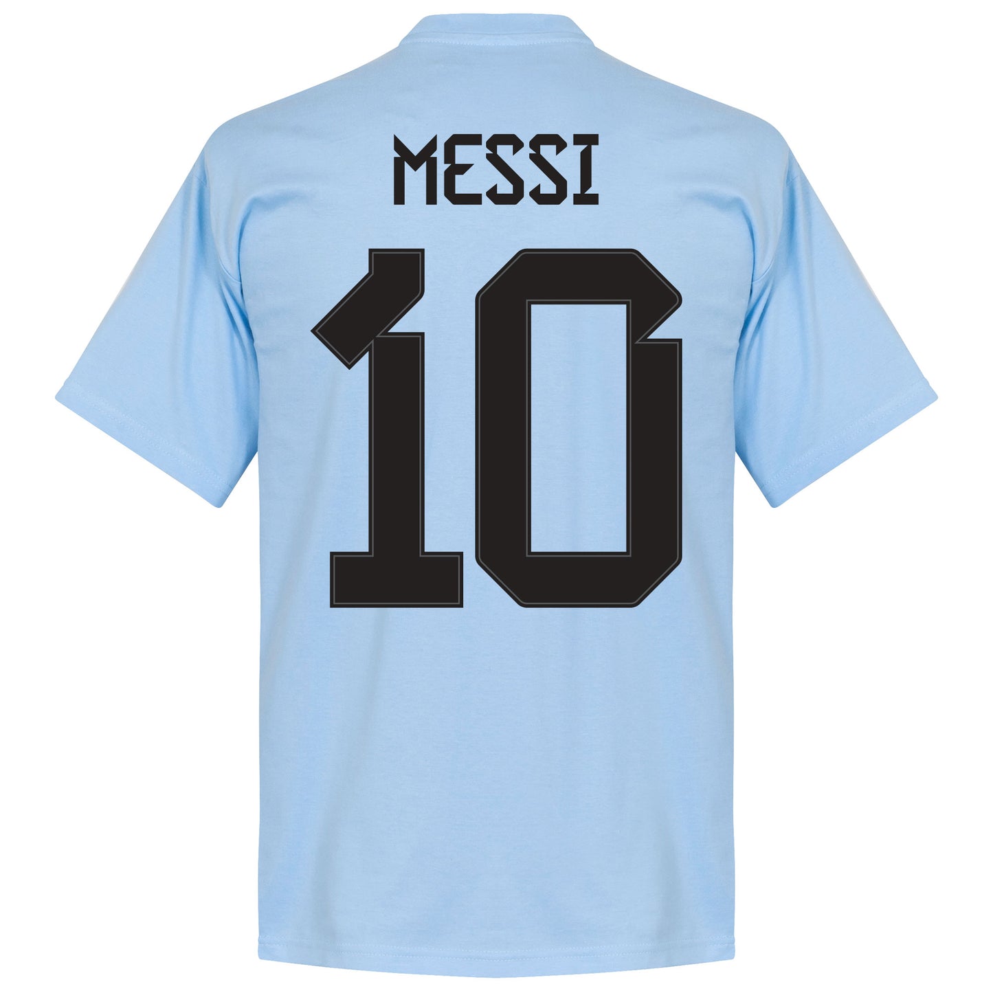 Argentina Messi 10 Team T-shirt - Sky Blue