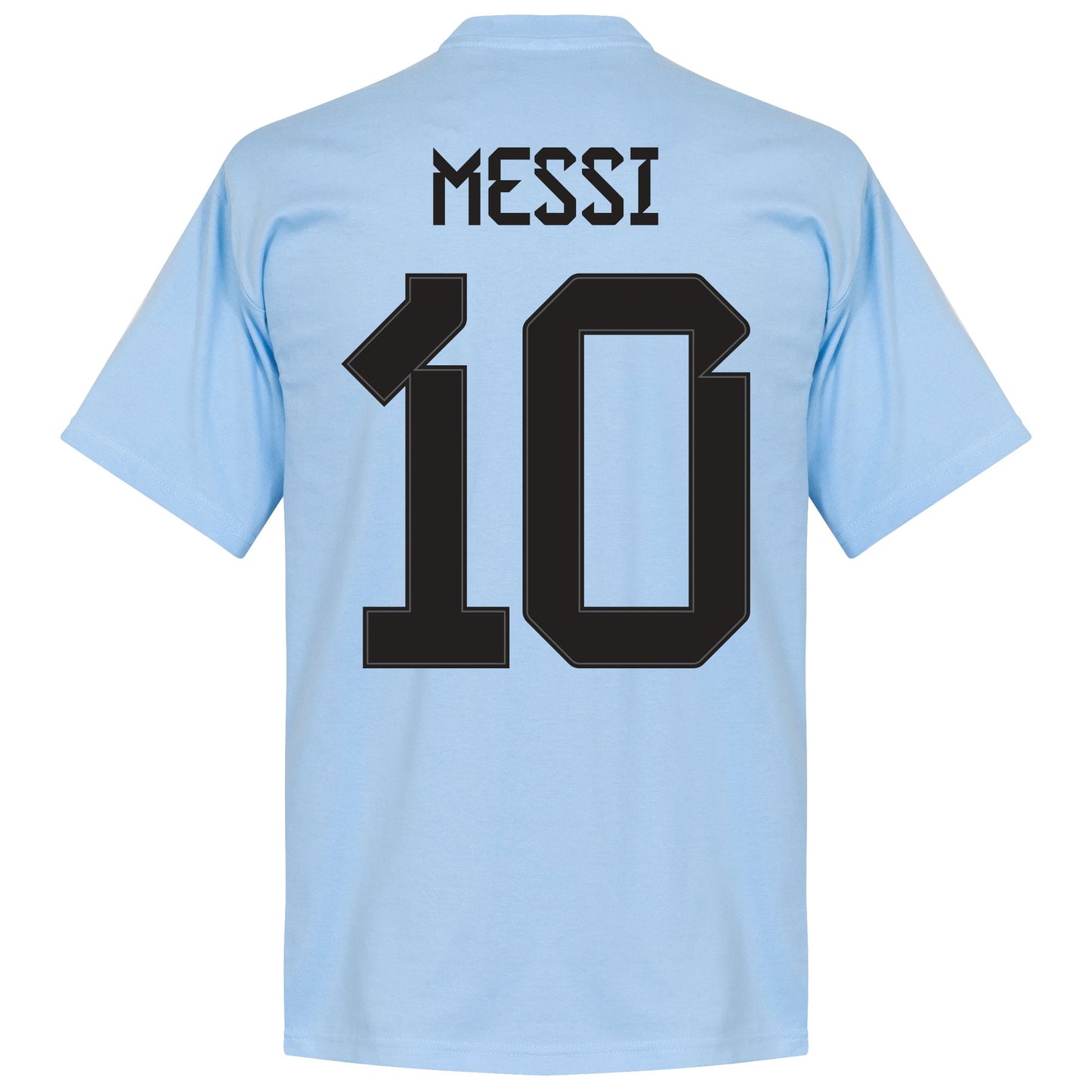 Argentina Messi 10 Team KIDS T-shirt - Sky Blue