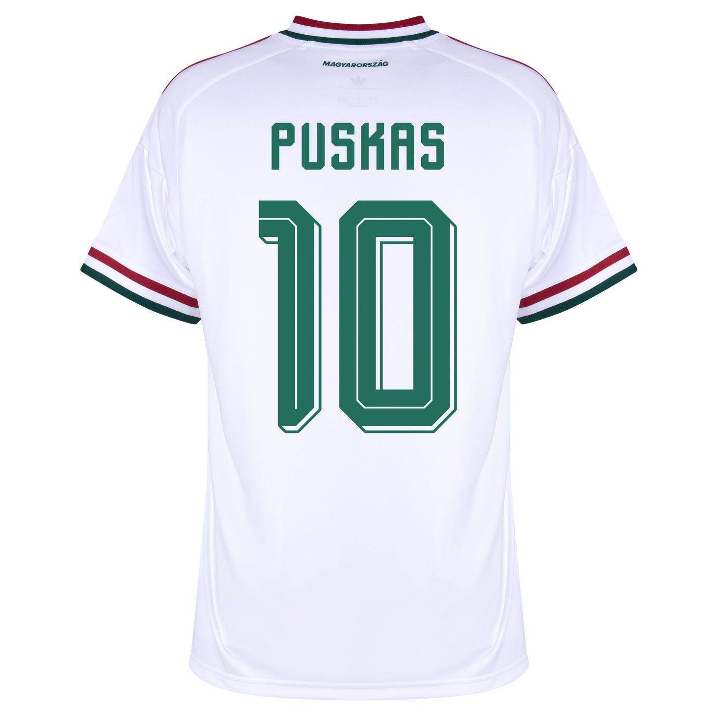 adidas Hungary Away Puskas 10 Shirt 2026-2027 (Official Printing)