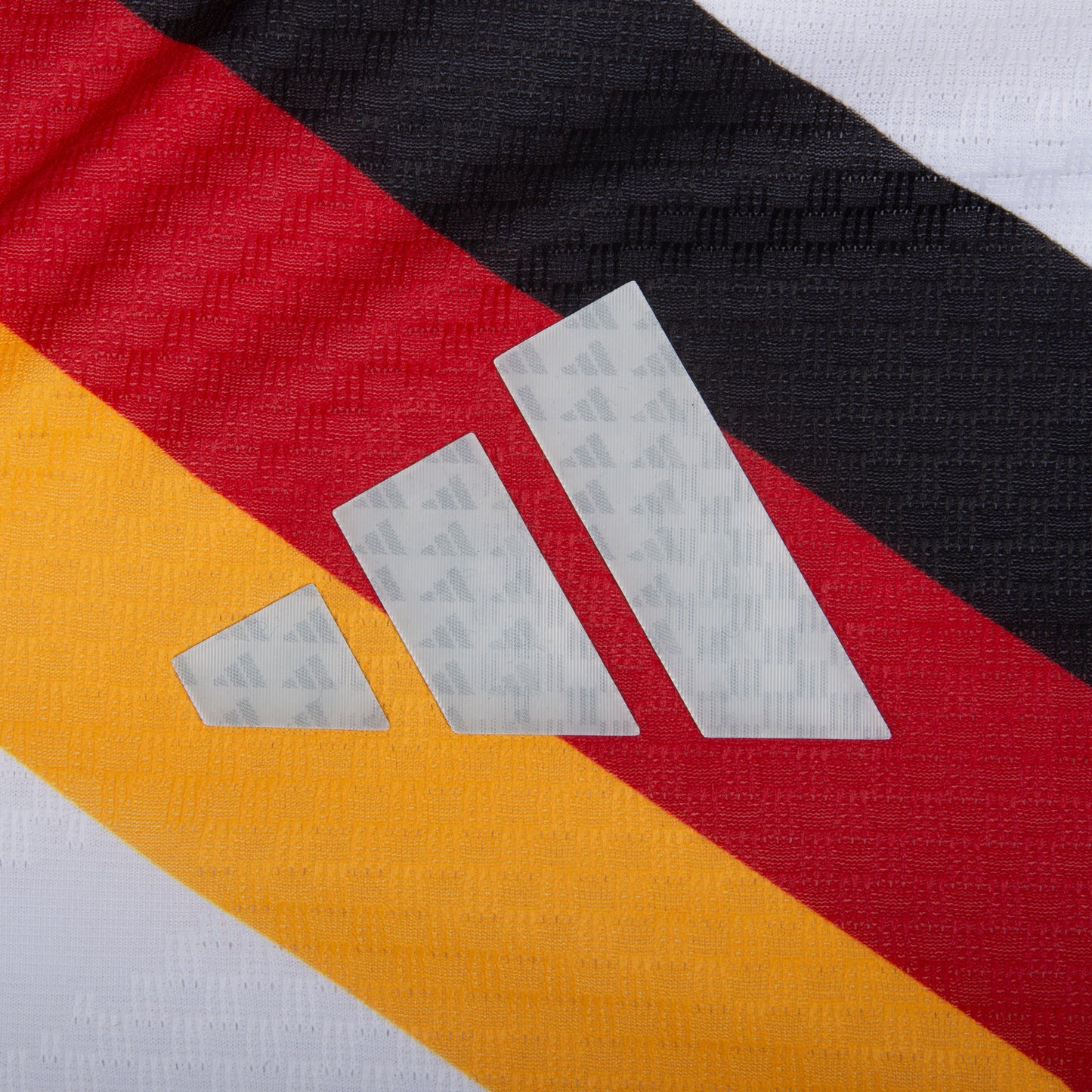 adidas Germany Authentic Home L/S Woltemade 11 Shirt 2026-2027 (Official Printing)
