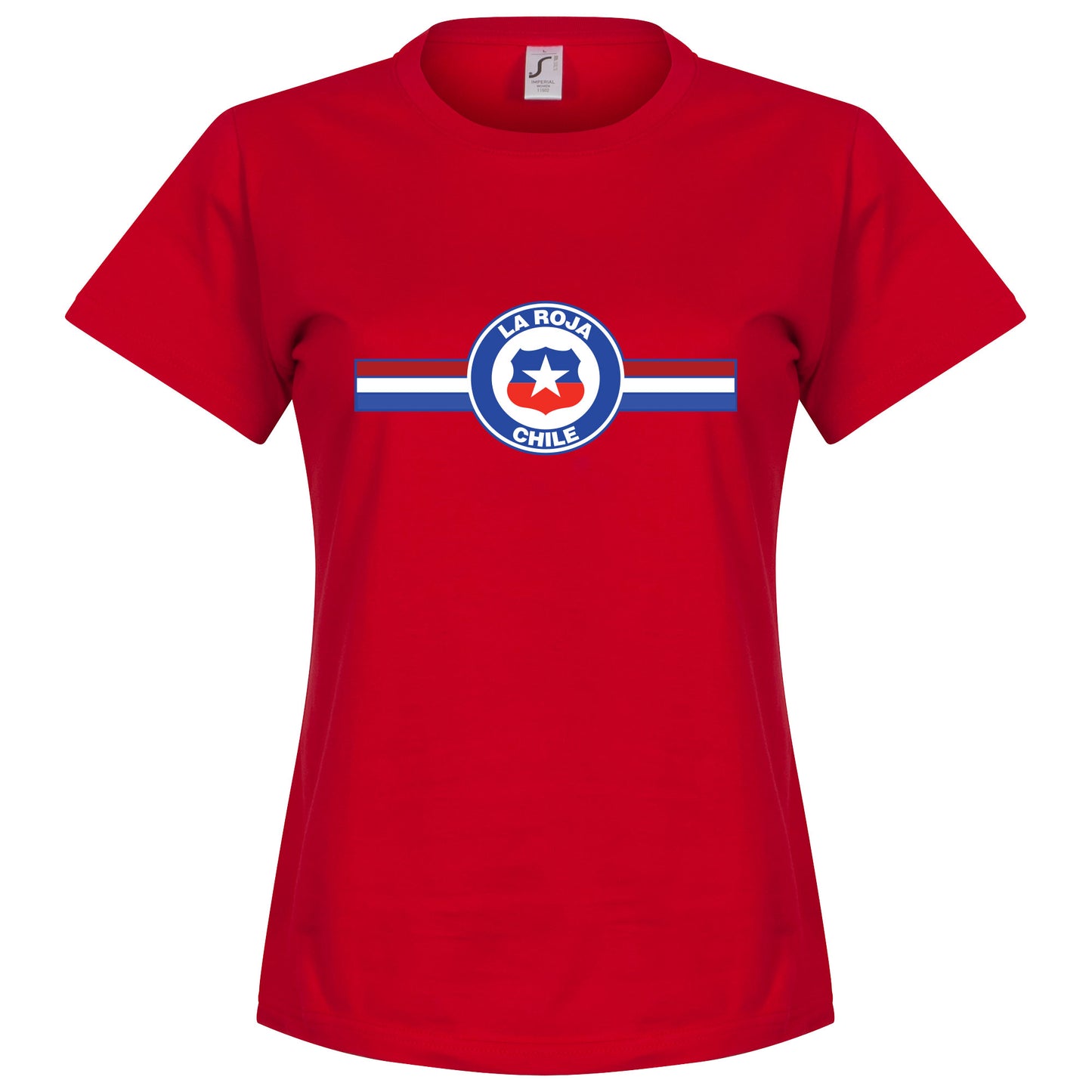 Chile Vidal Womens T-Shirt - Red
