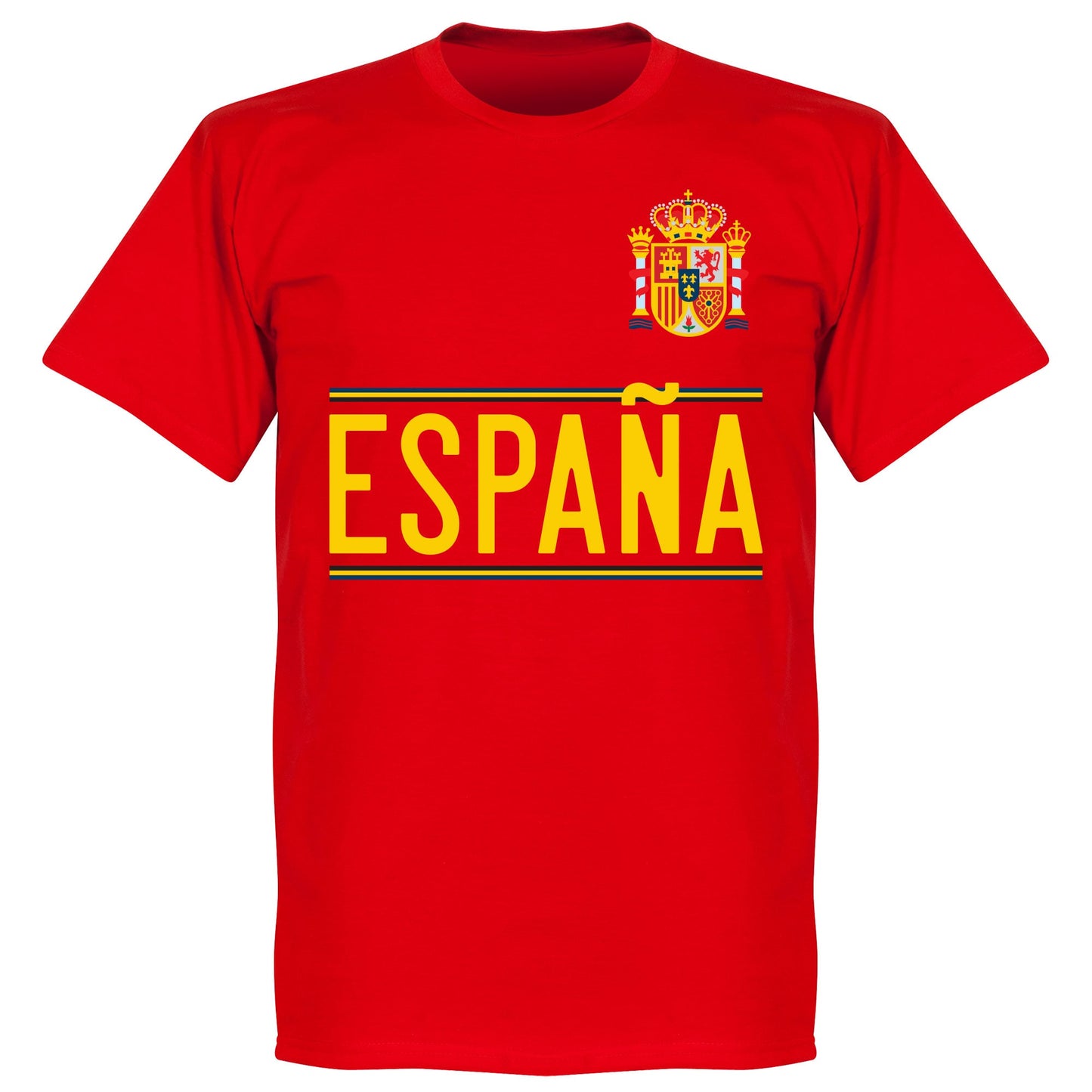 Spain Ramos 15 2020 Team T-Shirt - Red
