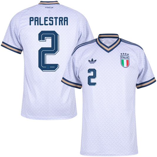 adidas Italy Away Palestra 2 Shirt 2026-2027 (Official Printing)