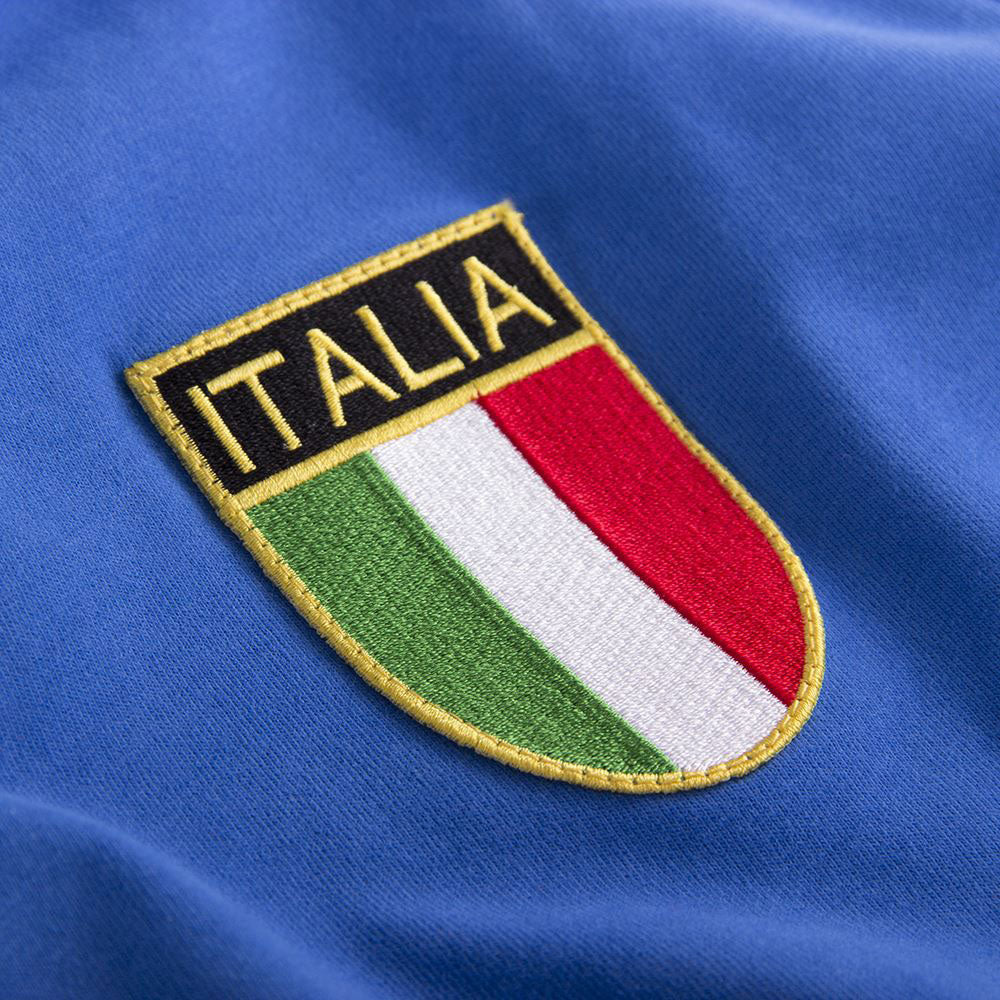 Copa Italy Home Retro Shirt 1970's