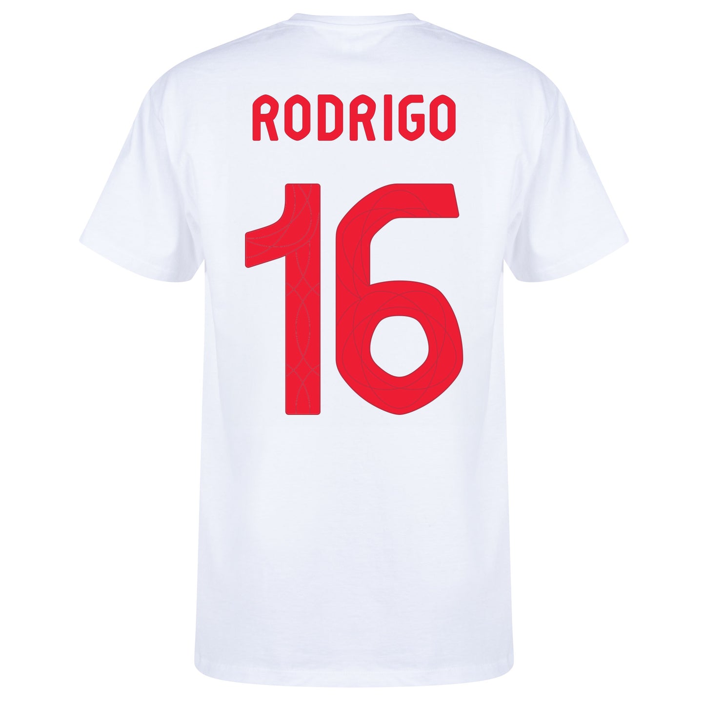 adidas Spain Euro 2024 Winners Rodrigo 16 T-Shirt