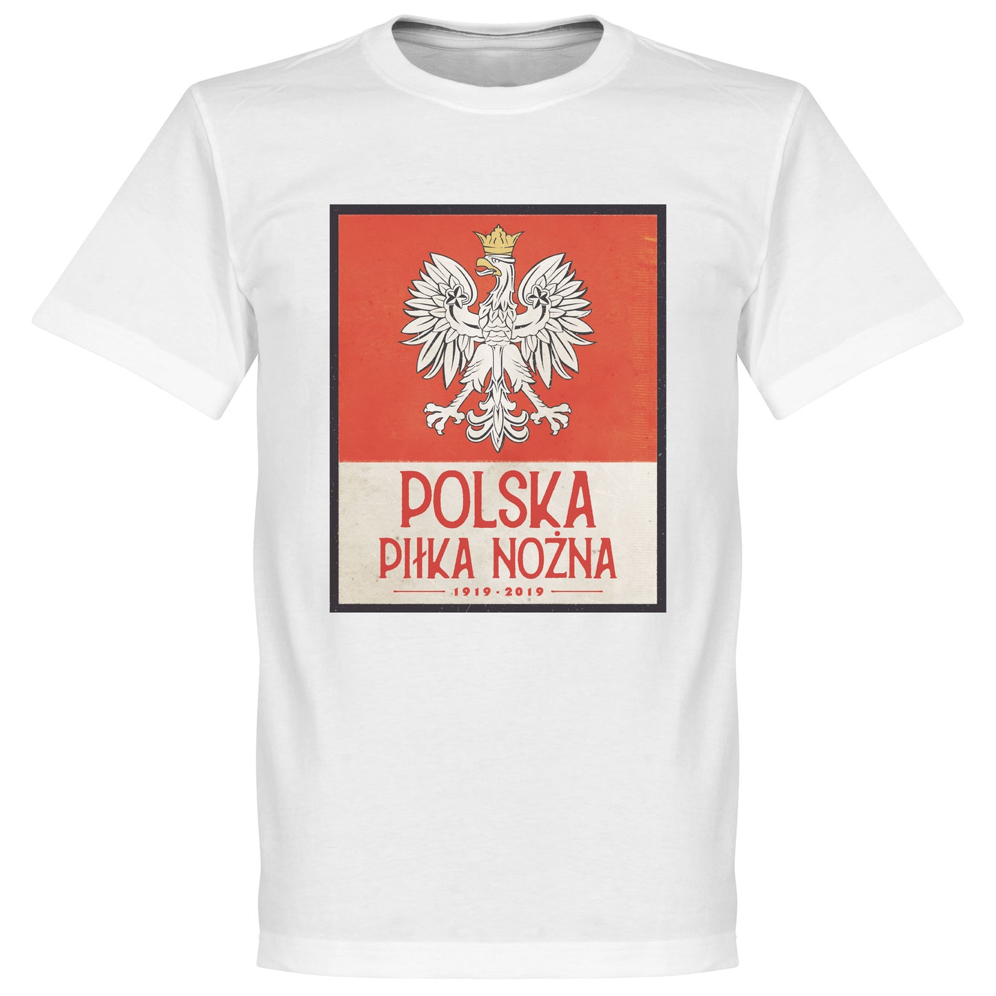Poland Centenary T-Shirt - White