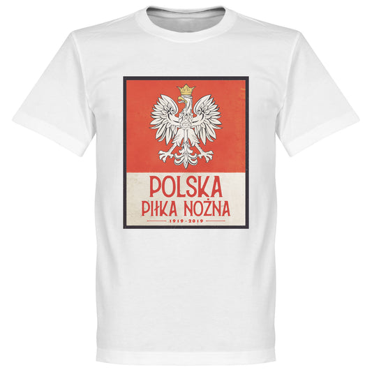Poland Centenary T-Shirt - White