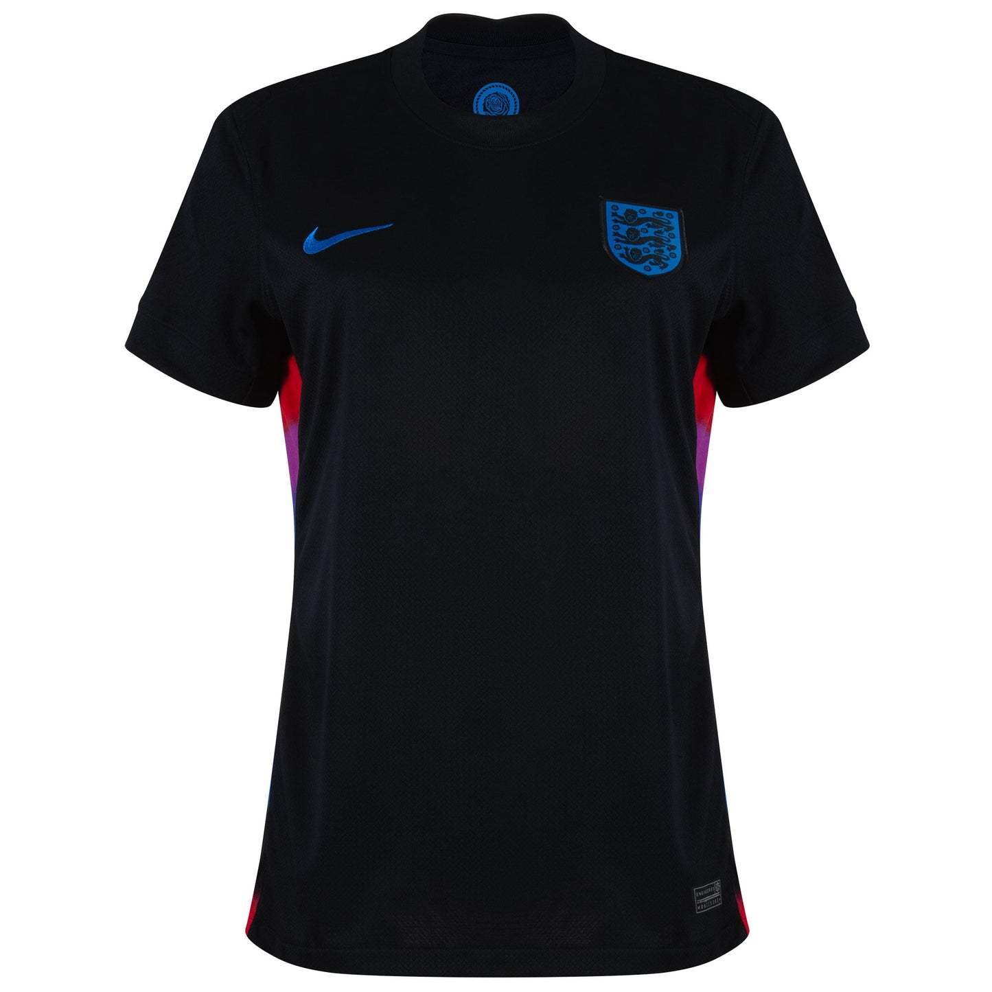 Nike England Women's Away Shirt 2025-2026 incl. UEFA Champions Titleholder Badge Set