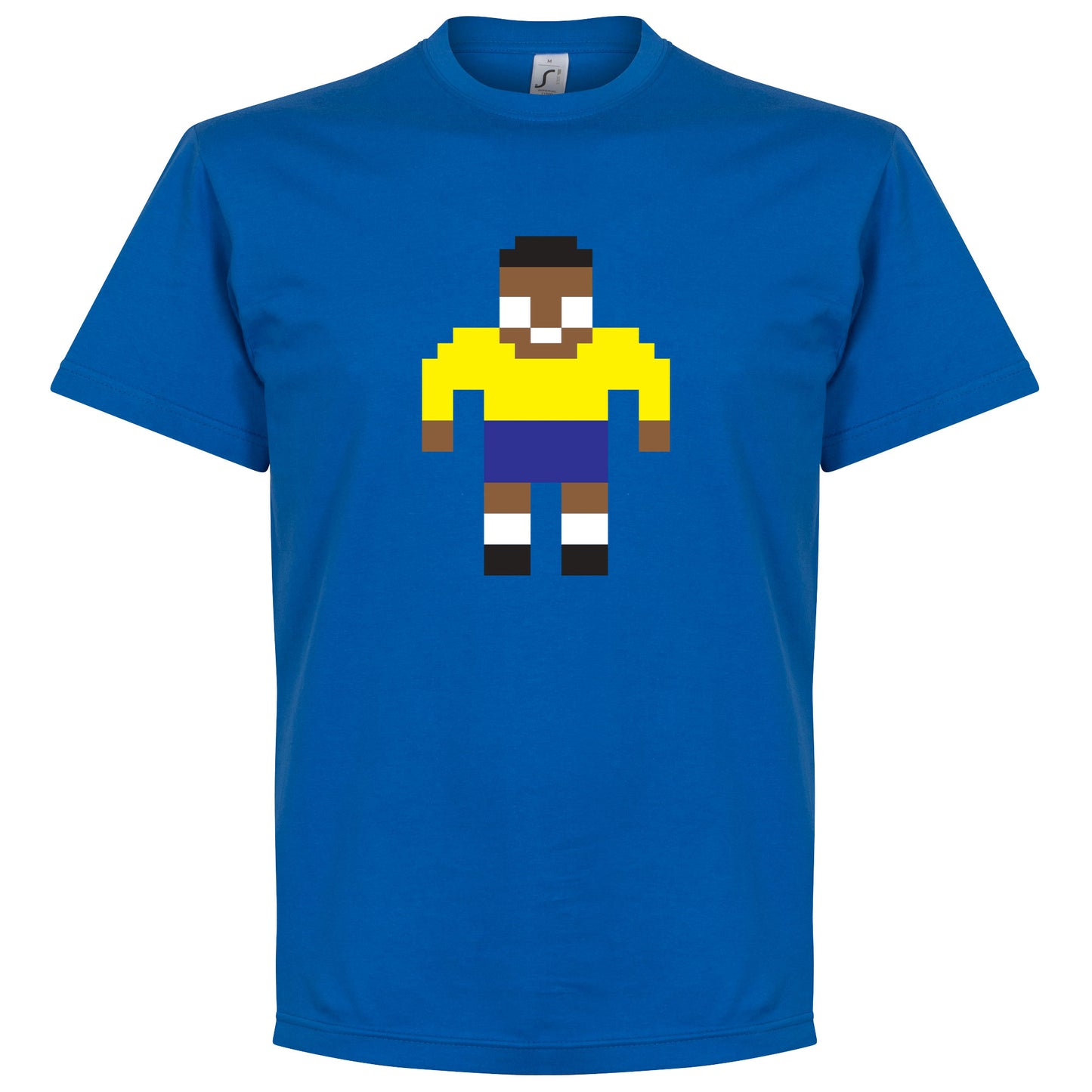 Pelé Legend Pixel Player T-shirt - Royal