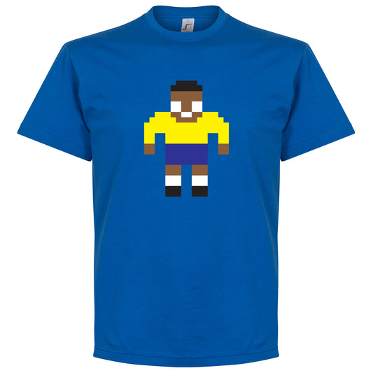 Pelé Legend Pixel Player T-shirt - Royal