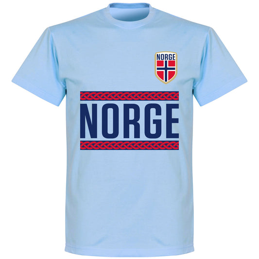 Norway Team KIDS T-Shirt - Sky Blue