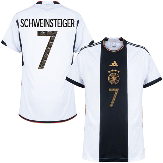 adidas Germany Home Schweinsteiger 7 Shirt 2022-2023 (Danke Basti Printing)