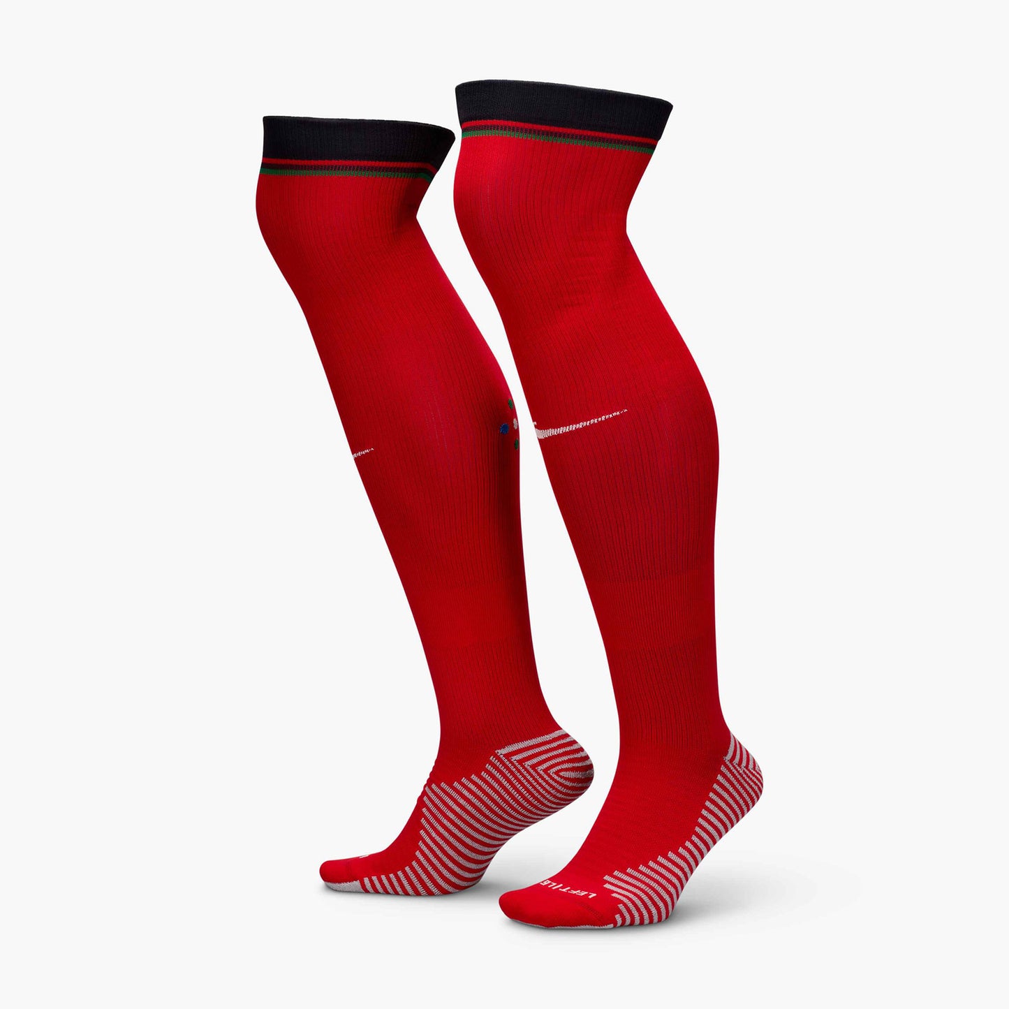 Nike Portugal Home Socks (Red) 2024-2025