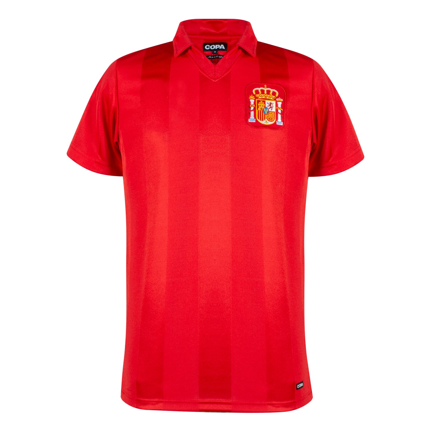 Copa Spain Home No.11 Retro Shirt Euro 1984 (Retro Flock Printing)