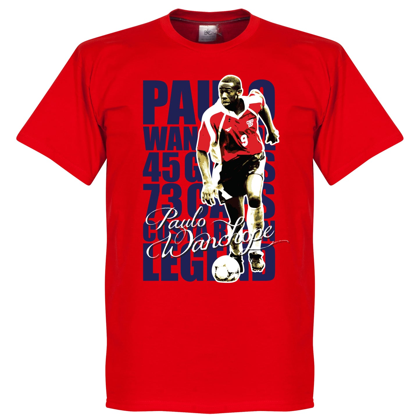 Wanchope Legend T-Shirt - Red