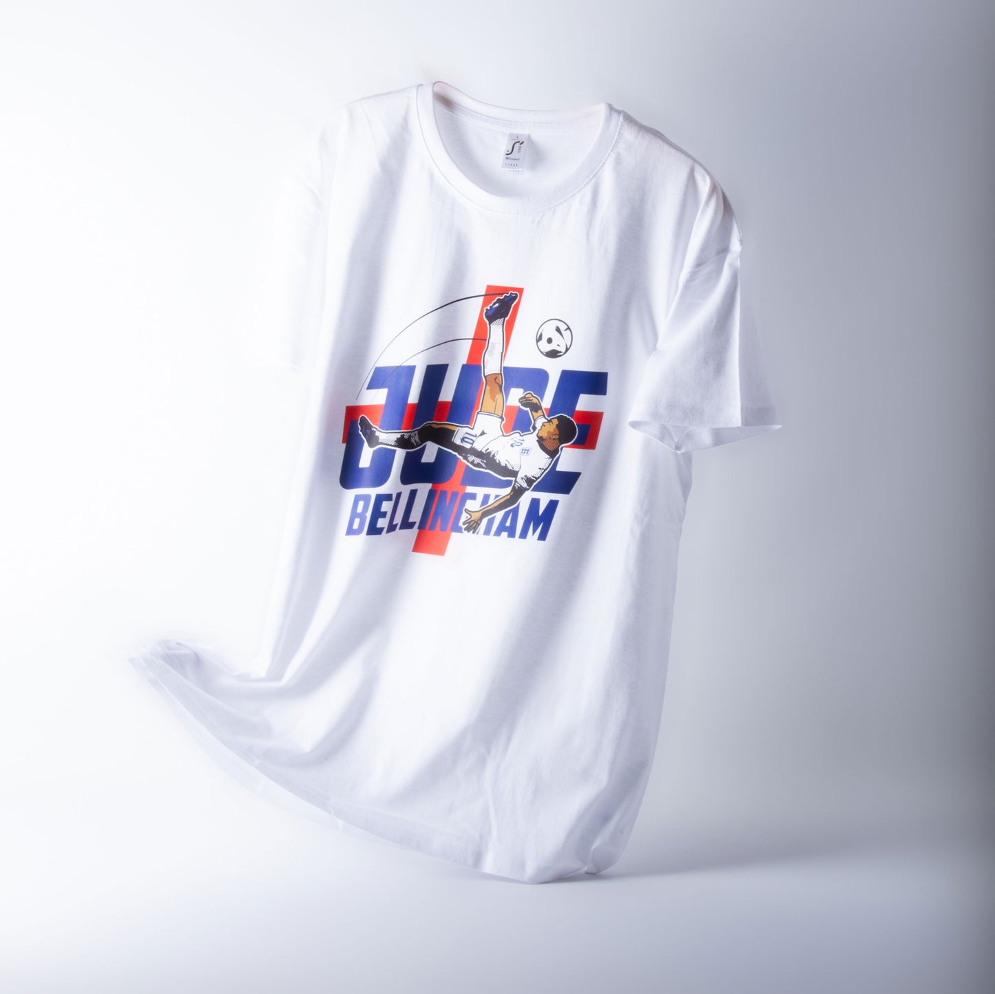 Bellingham Bicycle Kick KIDS T-shirt - White