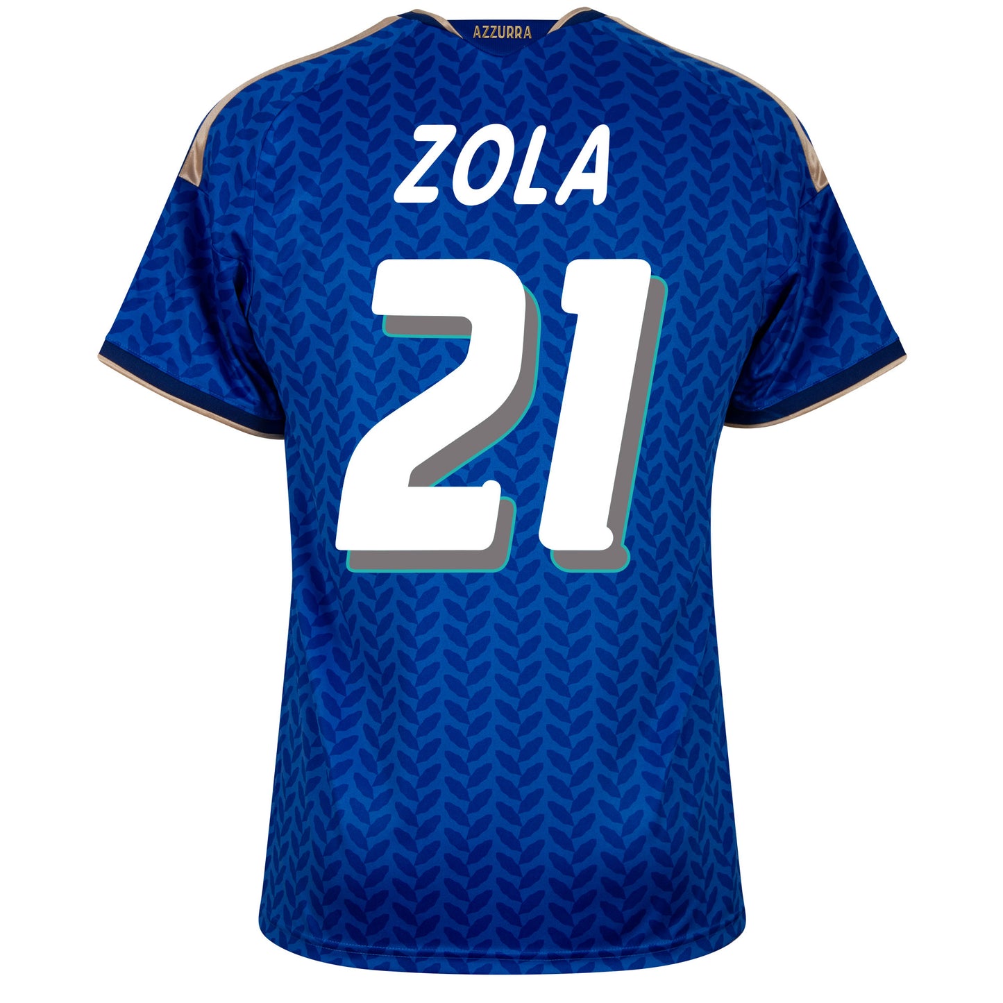 adidas Italy Home Zola 21 Shirt 2026-2027 (Legend Printing)
