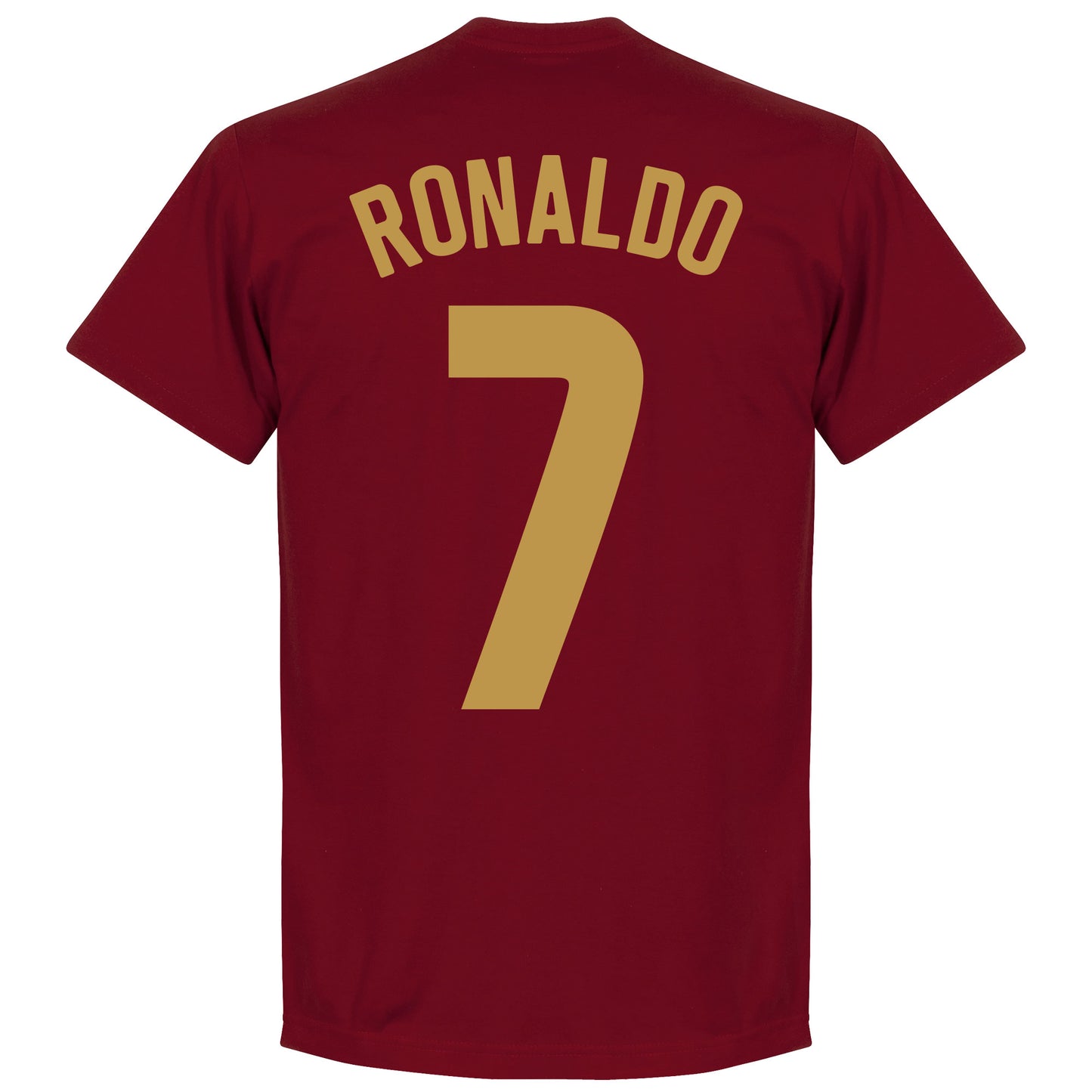 Portugal Team Ronaldo 7 T-shirt - Chilli