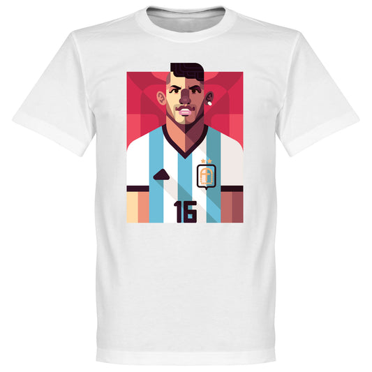 Playmaker Aguero Football T-Shirt