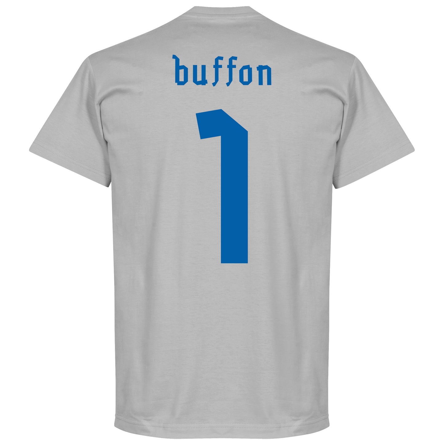Italy Buffon Banner T-Shirt - Grey