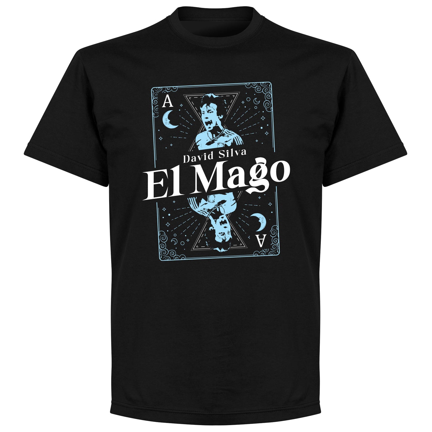 David Silva El Mago Honours T-shirt - Black
