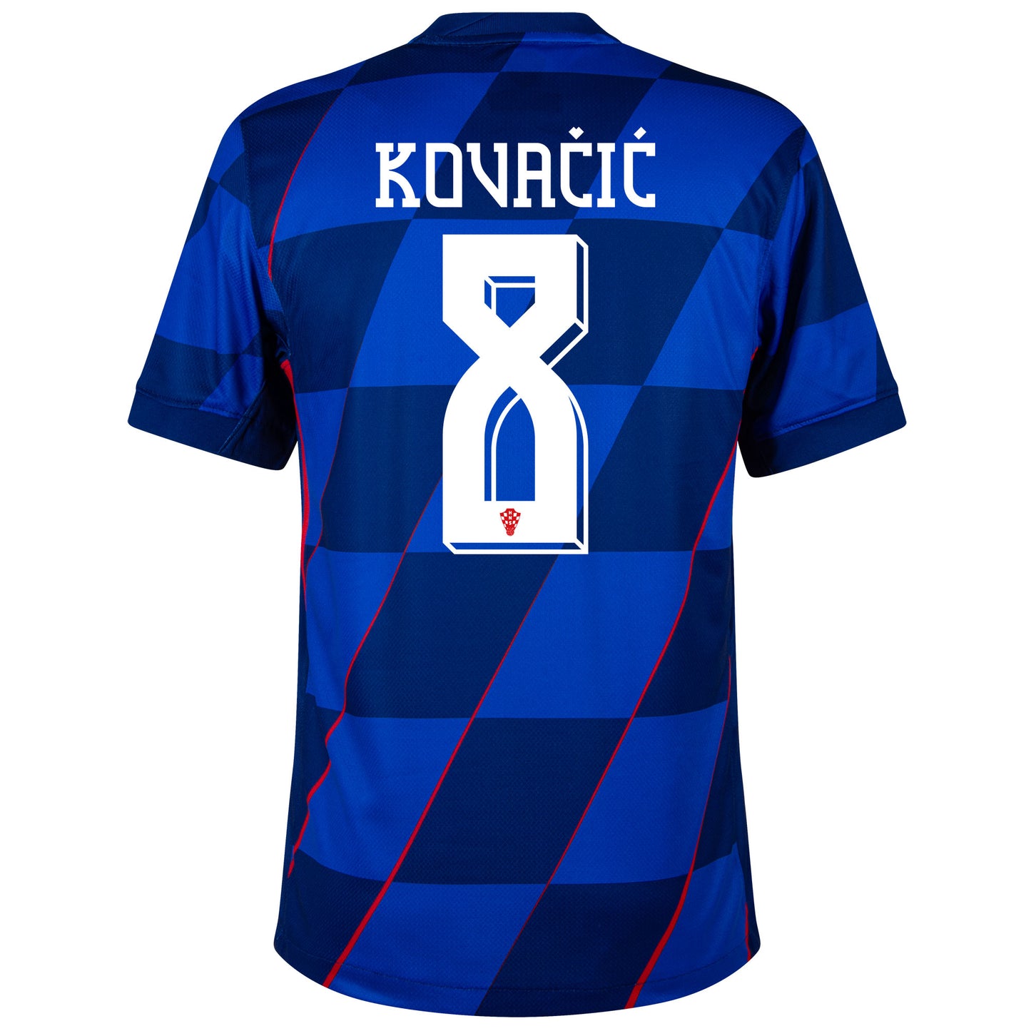 Nike Croatia Away Kovačić 8 Shirt 2024-2025 (Official Printing)