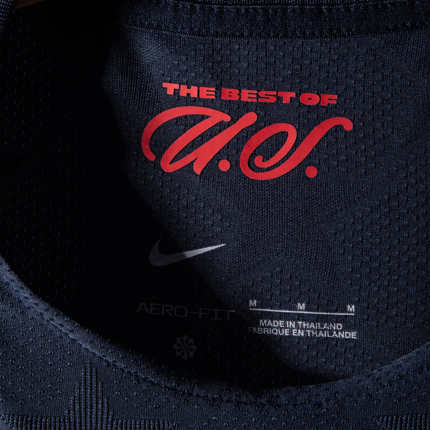 Nike USA Aero-Fit Match Away Shirt 2026-2027
