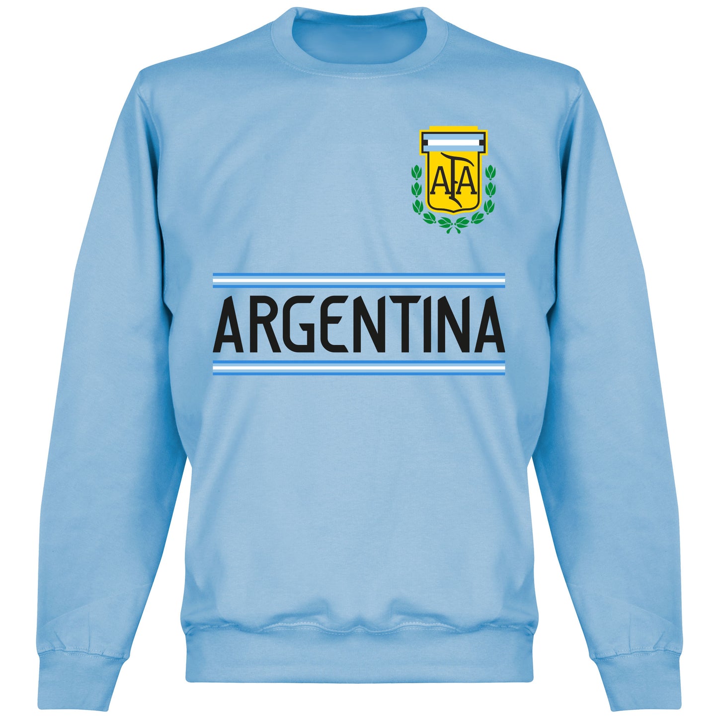 Argentina Messi 10 Team Sweatshirt - Sky Blue
