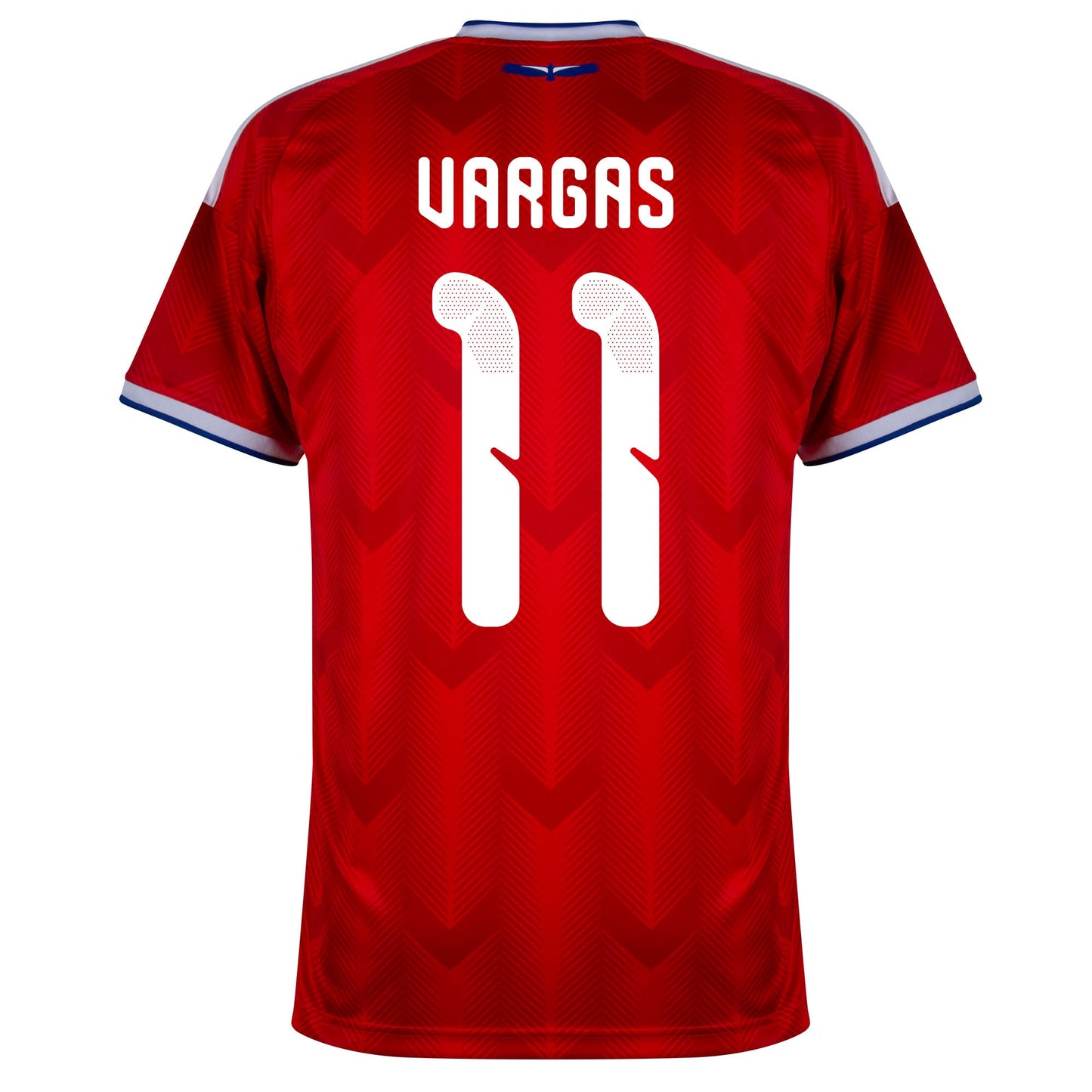 adidas Chile Home Vargas 11 Shirt 2026-2027 (Official Printing)