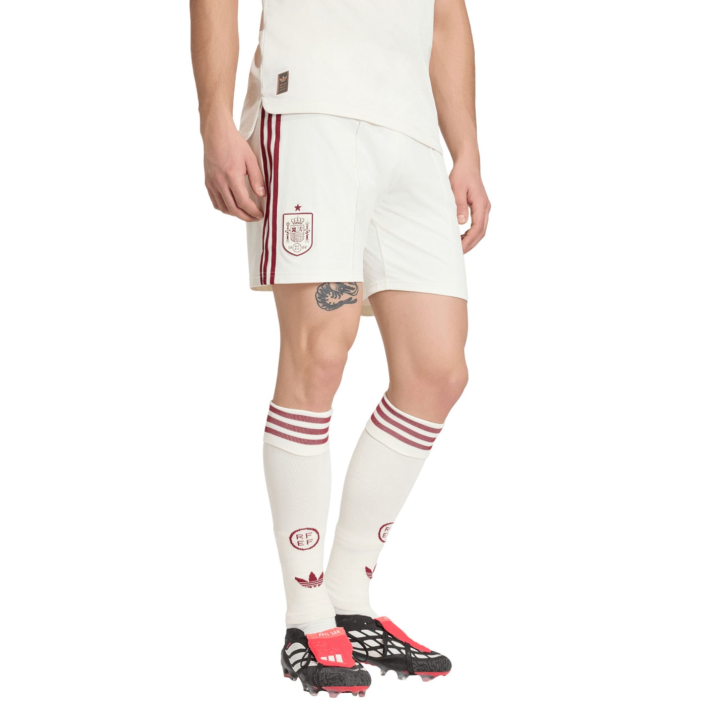 adidas Spain Authentic Away Shorts 2026-2027