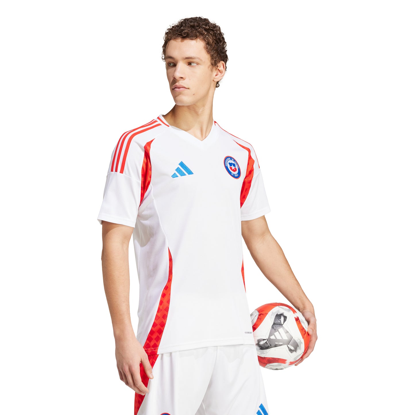 adidas Chile Away Shirt 2024-2025