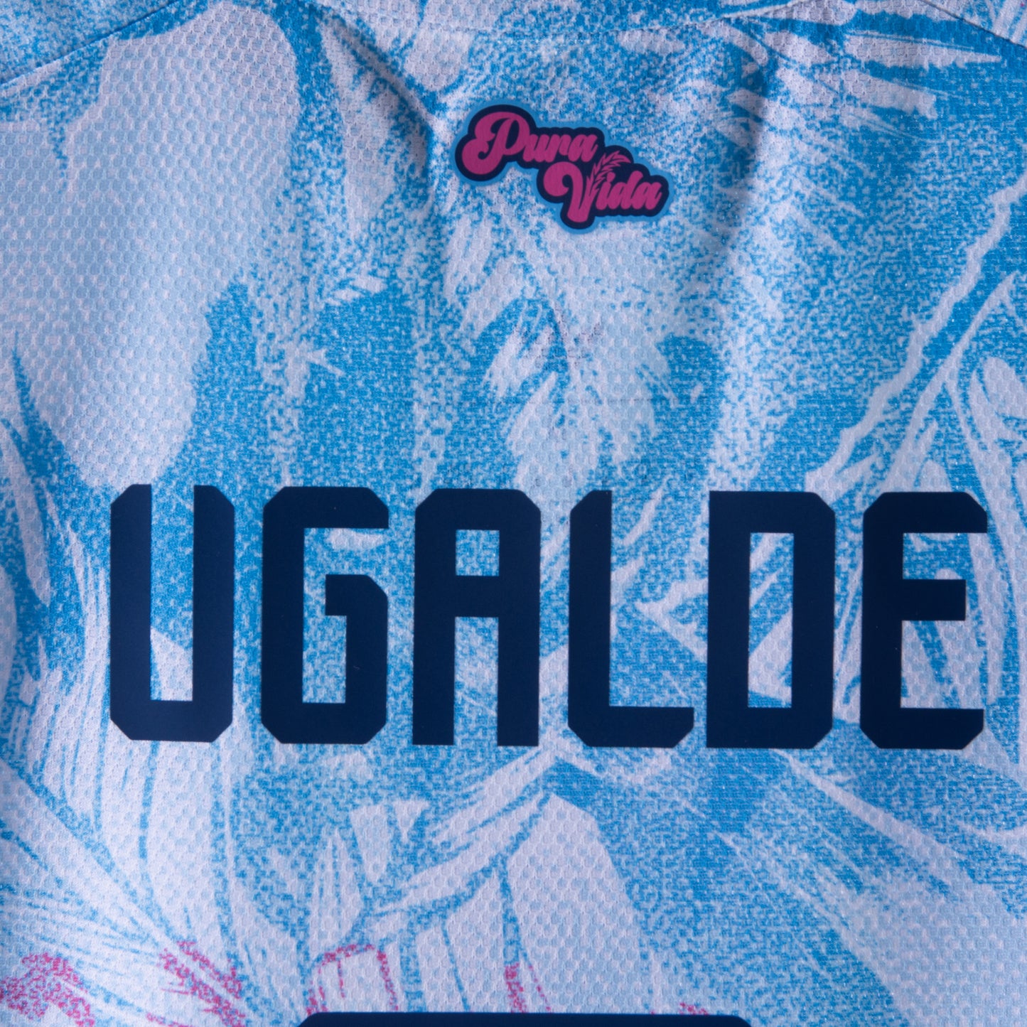adidas Costa Rica Authentic Away Ugalde 9 Shirt 2026-2027 (Official Printing)