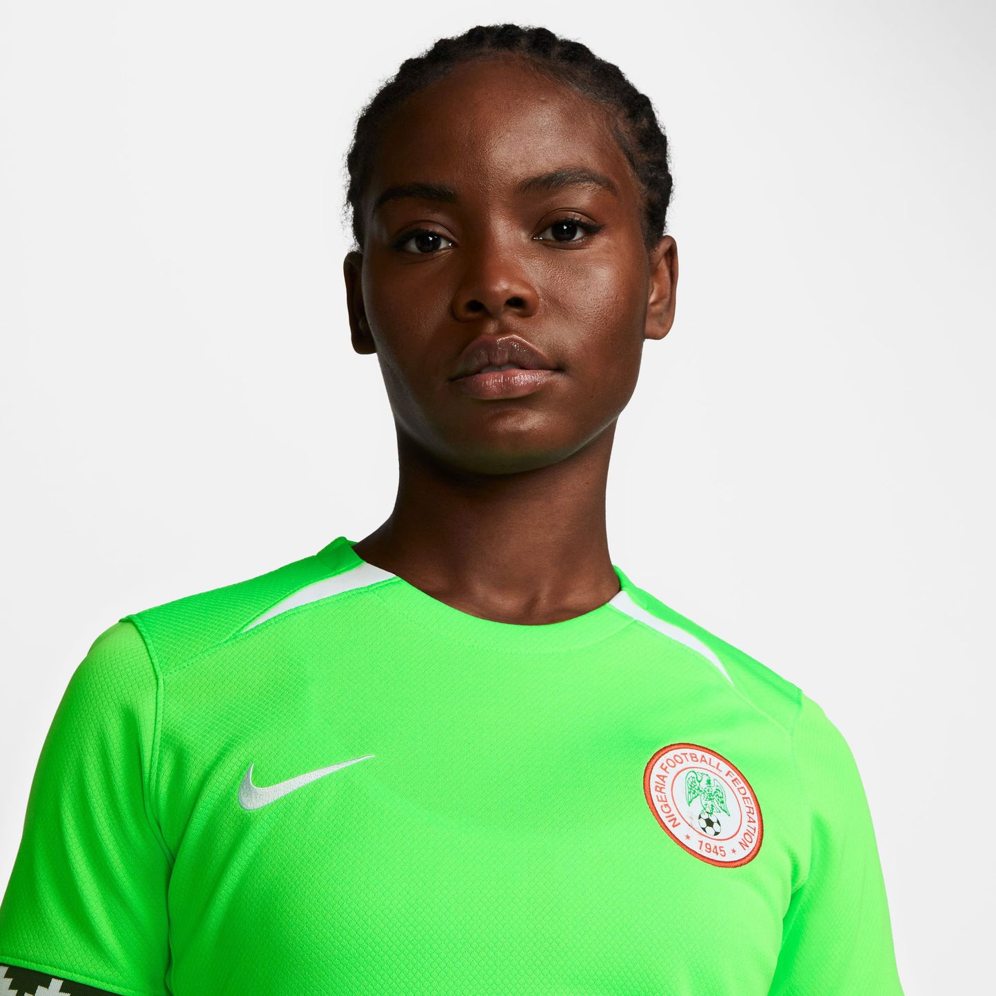 Nike Nigeria Womens Home Shirt 2023-2024