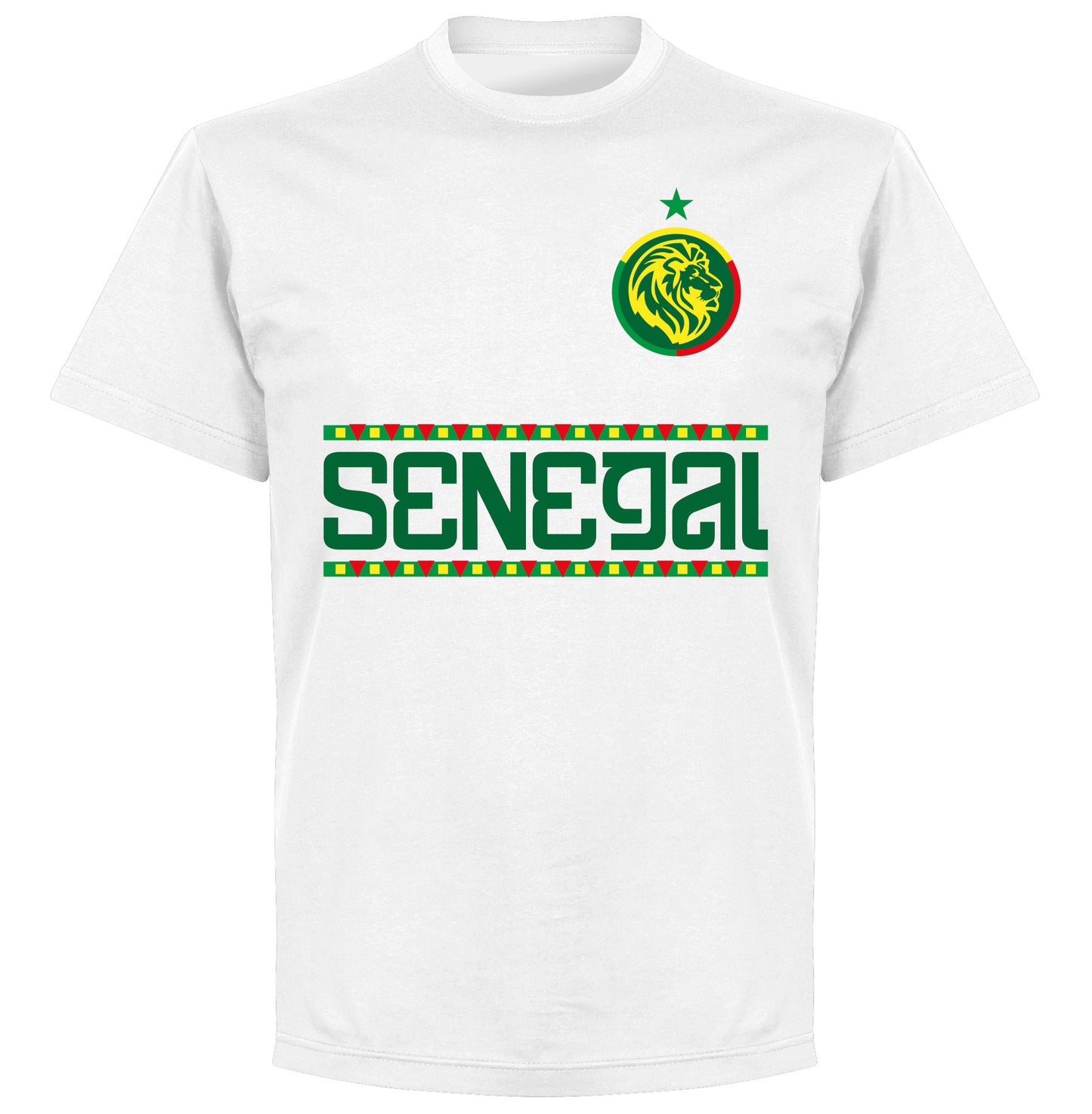 Senegal Team KIDS T-shirt - White