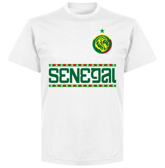 Senegal Team T-shirt - White