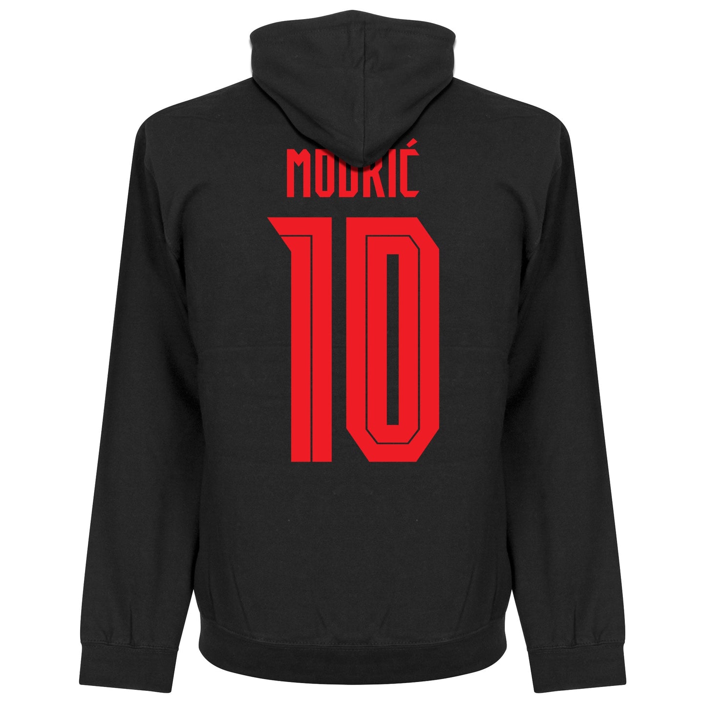 Croatia Modric 10 Team Hoodie - Black