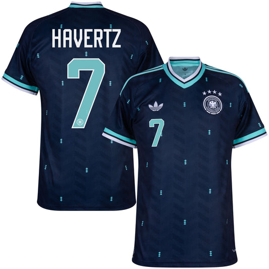 adidas Germany Away Havertz 7 Shirt 2026-2027 (Official Printing)