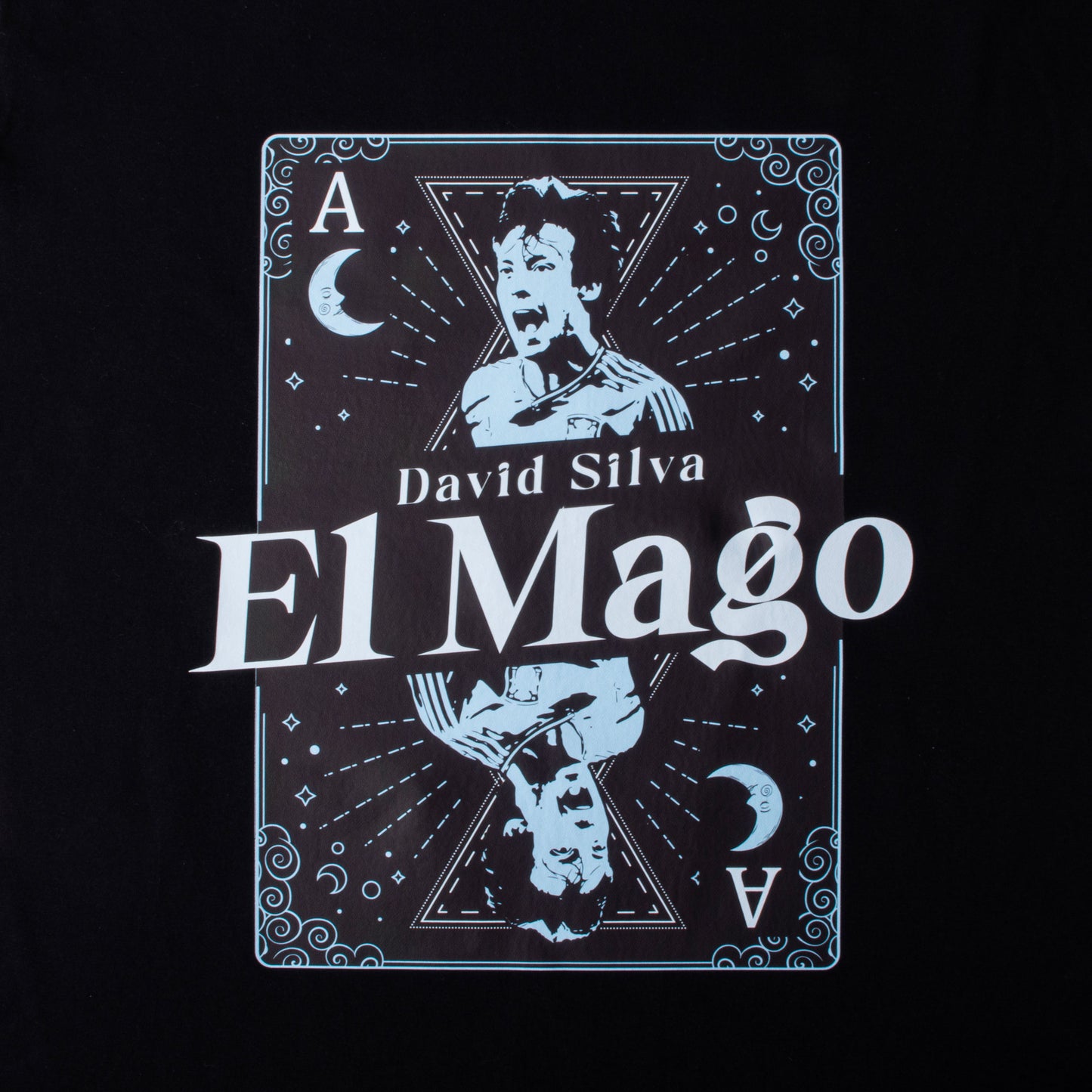 David Silva El Mago Honours T-shirt - Black