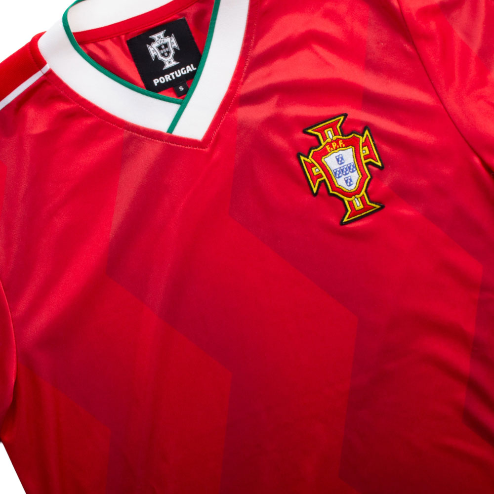 Copa Portugal Home Retro Jersey 1986