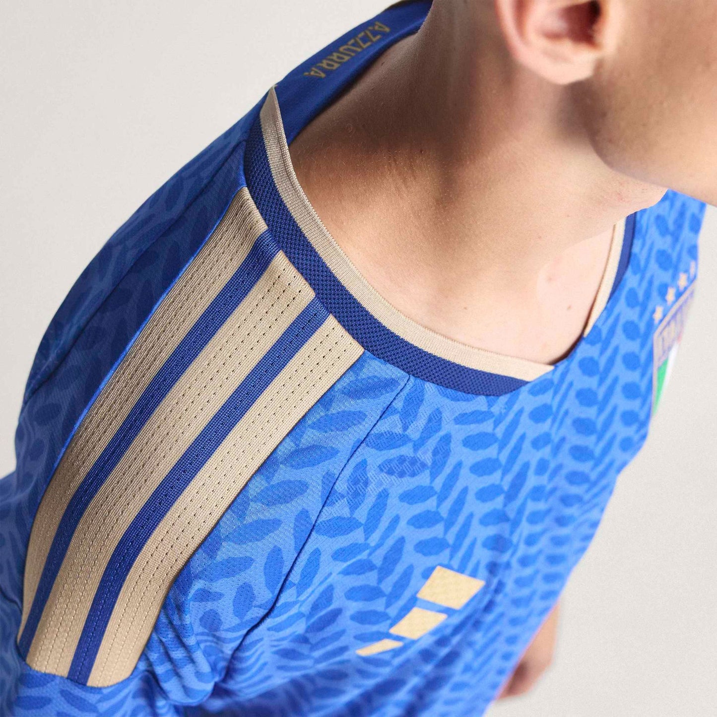 adidas Italy Authentic Home Shirt 2026-2027