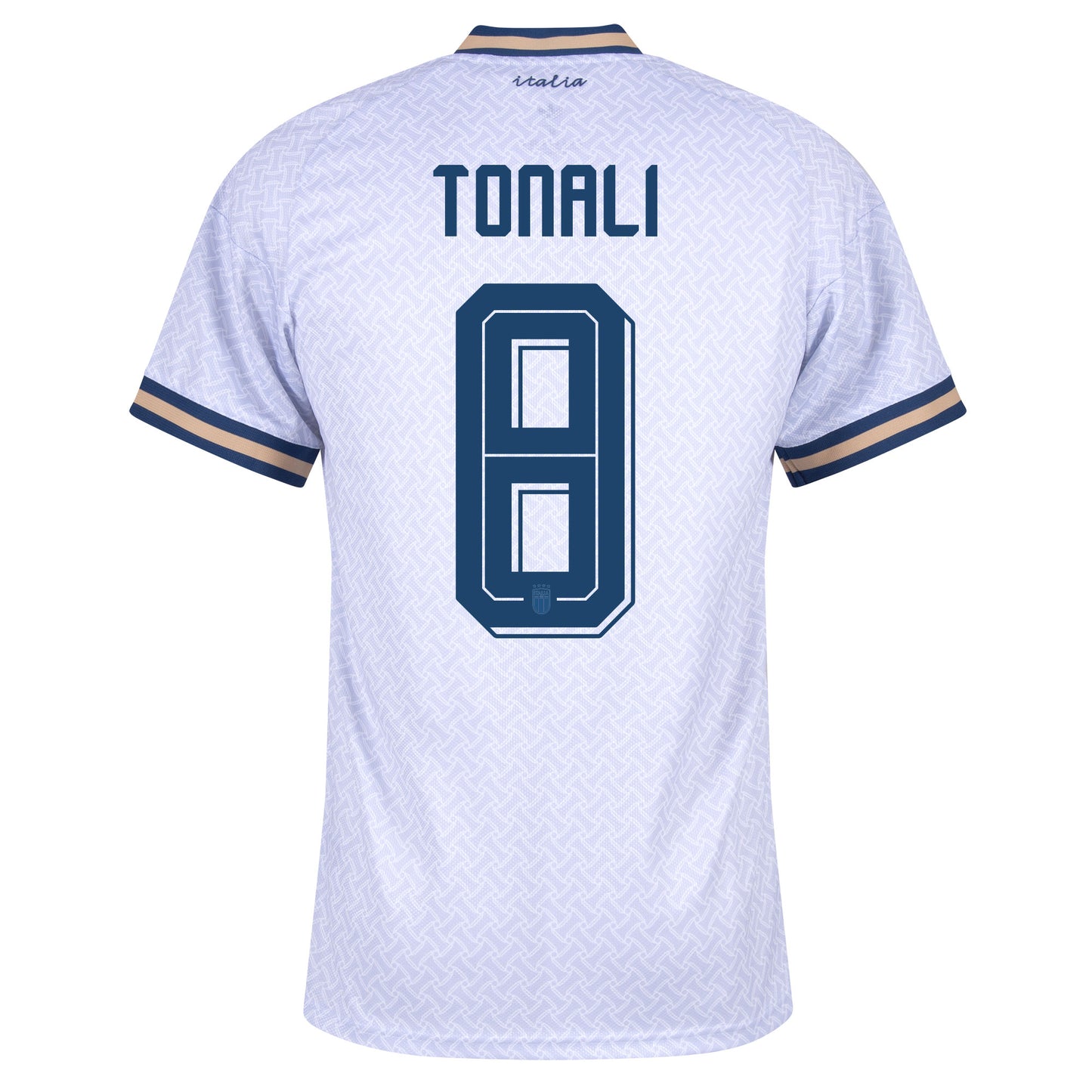 26-27 Italy Away Shirt + Tonali 8 (Official Printing)