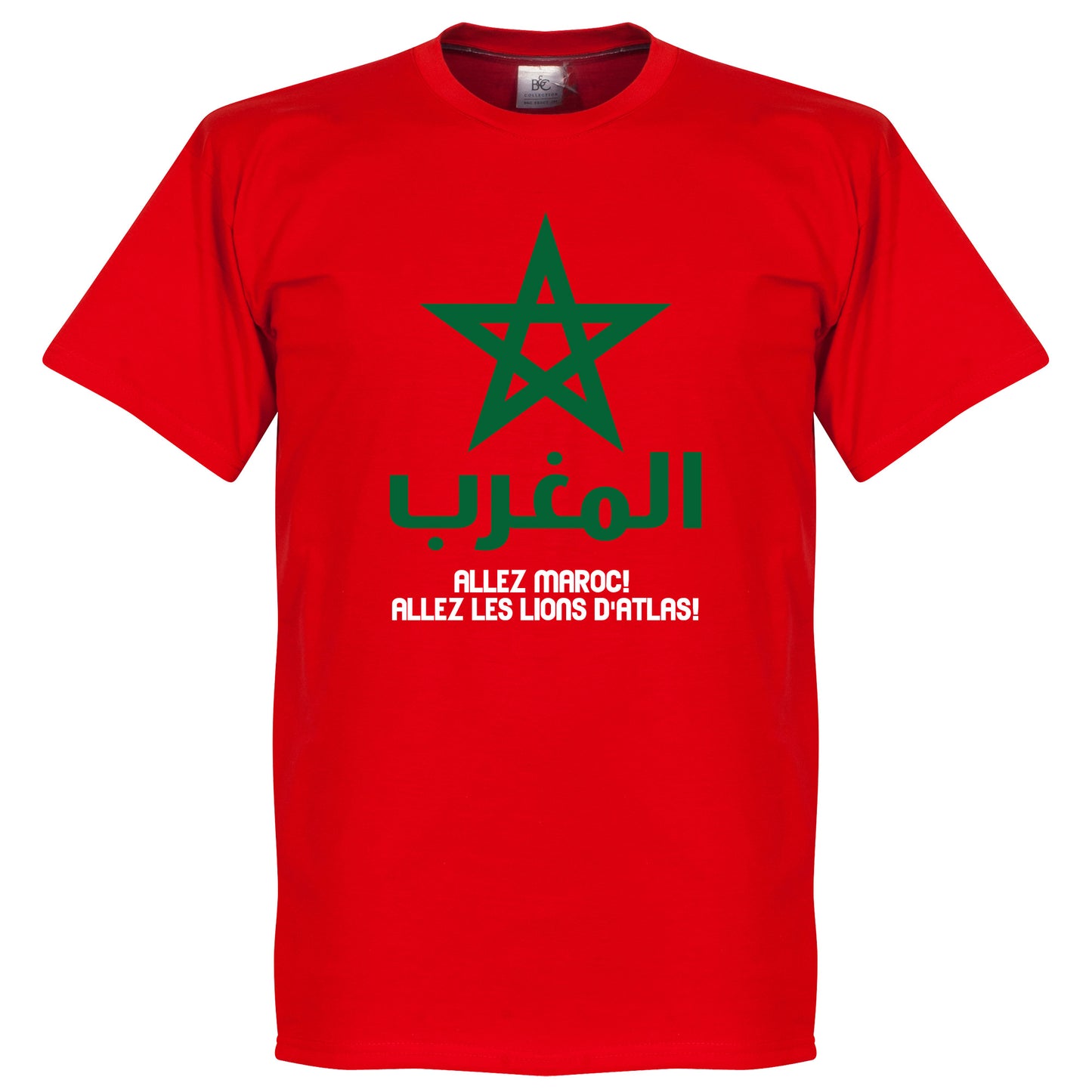 Allez Morocco T-shirt - Red