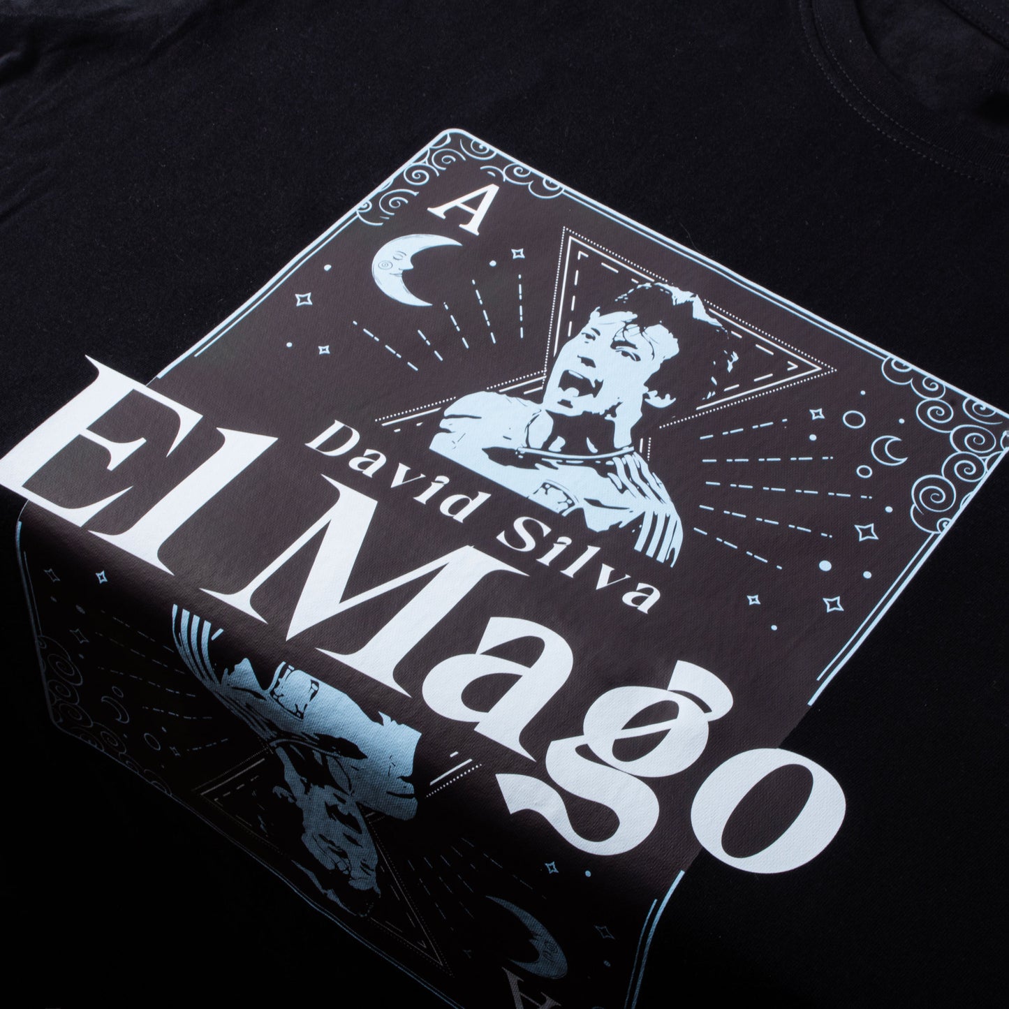 David Silva El Mago Honours T-shirt - Black