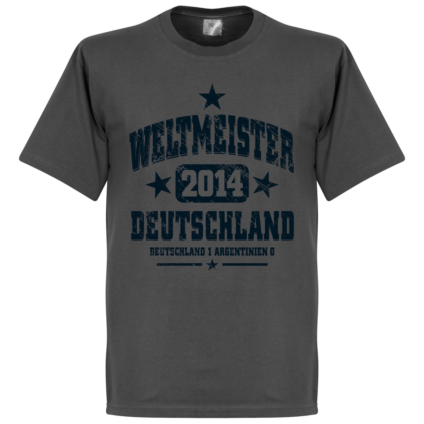 Deutschland Weltmeister T-Shirt - Grey